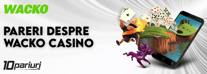 Wacko Casino Mobiele App