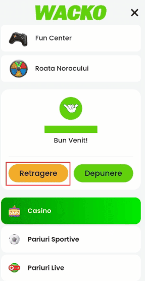 Wacko Casino Download Mobiele App