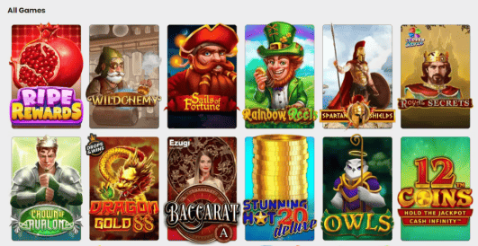 Slots Wacko Casino